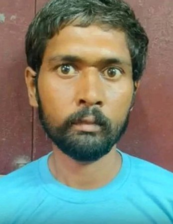 Mohammad Aamir, accused of pelting stones on Vande Bharat Express