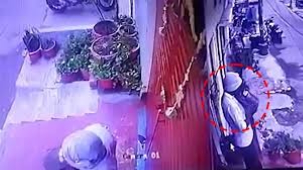A milkman in Lucknow was recorded spitting into milk