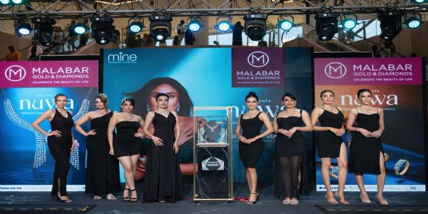 Malabar Gold & Diamonds unveils ‘NUWA by Mine Diamonds’