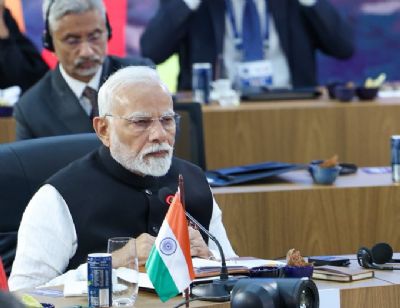 There should be no hesitation in imposing sanctions against terrorists: PM Modi at BRICS
