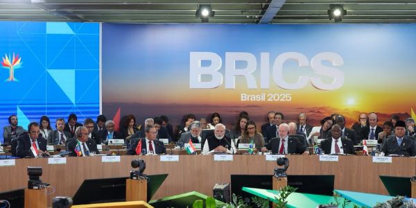 BRICS leaders support India