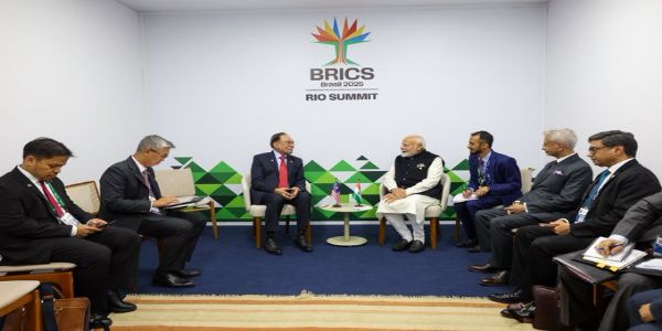 PM Modi holds meetings with Malaysian counterpart and President of Cuba during 17th BRICS Summit in Rio de Janeiro