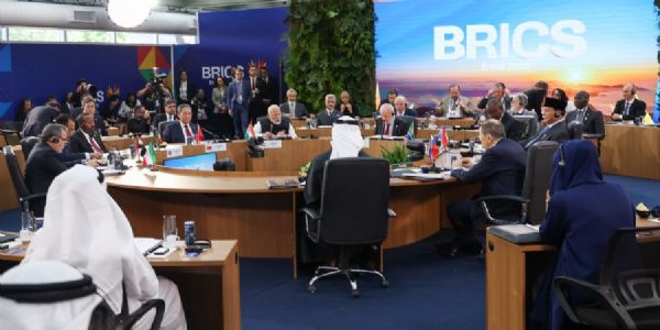 (Modified)PM Modi emphasizes updating global institutions at 17th BRICS Summit to align with 21st-century realities