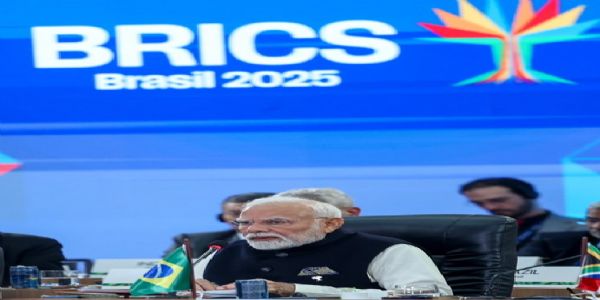 PM Modi joins BRICS Summit on multilateralism, economy, and AI