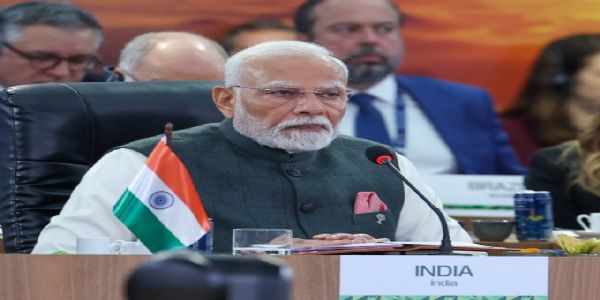 For India, Climate Justice is not an option; it is a moral duty says PM Modi
