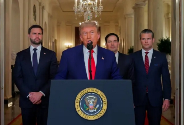 US President Donald Trump