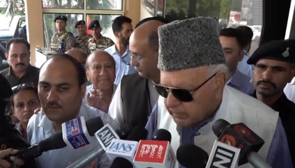 Pakistan Will Be Given Befitting Reply: Farooq Abdullah