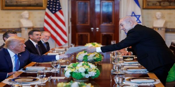 Netanyahu nominated US President Trump for Nobel Peace Prize for peace efforts