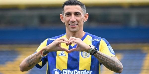 Ángel Di María returns to Rosario Central after nearly two decades abroad