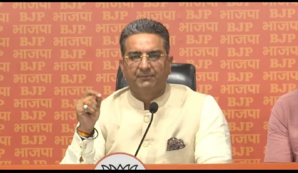 BJP spokesperson Gaurav Bhatia