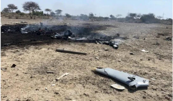 Churu: Jaguar fighter jet crash kills two.