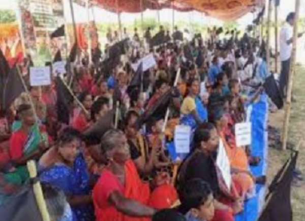 Parandur Airport Land Registration Begins Amid Protests