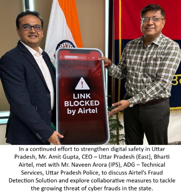 Airtel cracks down on online fraud in UP (East)