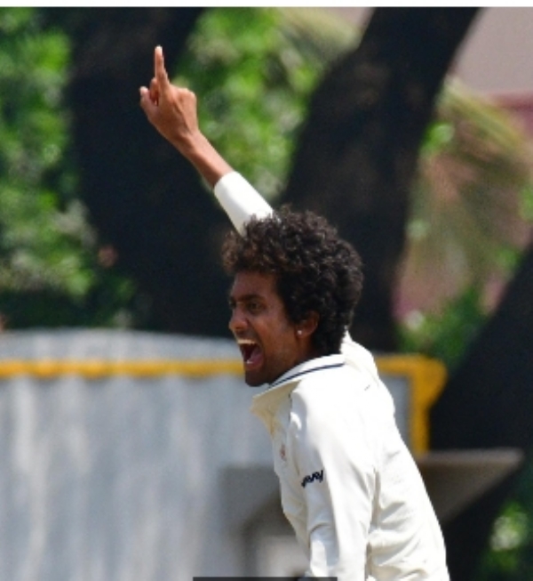 Tamil Nadu’s left arm  spinner Sai Kishore