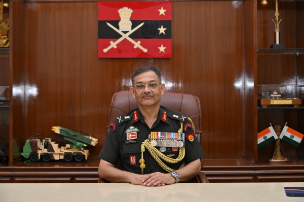 Lieutenant General Pushpendra Singh