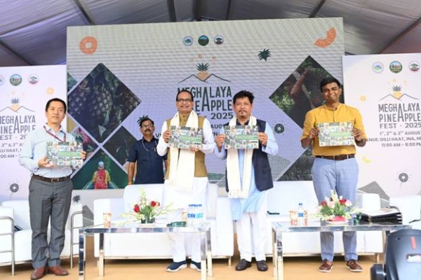 Shivraj Singh Chouhan graces ‘Meghalaya Pineapple Festival-2025’ in Delhi