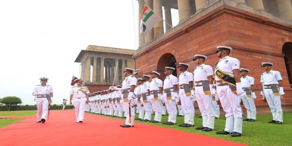 Vice Admiral Sanjay Vatsayan assumes charge as 47th Vice Chief of Naval Staff