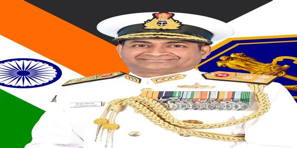 Vice Admiral CR Praveen Nair takes charge as Controller Personnel Services