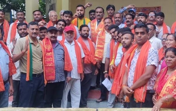 BJP Mutthiganj Mandal organized a meeting of the Mandal Working Committee