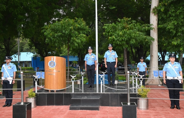 Air Commodore Chandra Kumar Rasyara assumes command of Air Force Station, Manauri