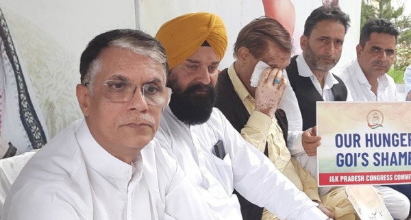 Centre Has Failed To Curb Terrorism In Jammu And Kashmir: Pawan Khera
