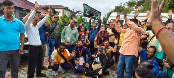 Fifth and Final Batch of Kailash Mansarovar Pilgrims Departs for Gunji