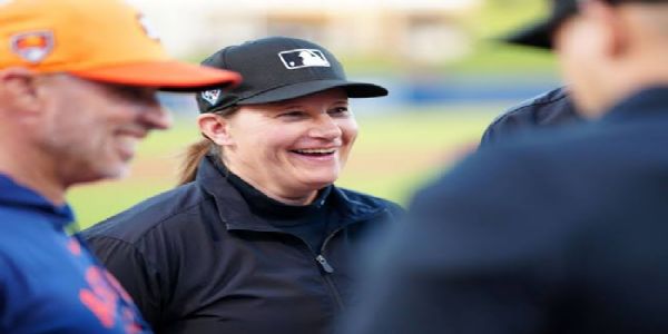 Jen Pawol Shatters Glass Ceiling as First Female Umpire in MLB History