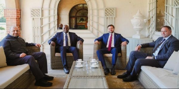 Ukraine’s Fate in Focus as Vance, Lammy Convene Security Talks