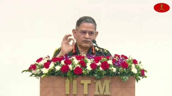 Army Chief General Upendra Dwivedi