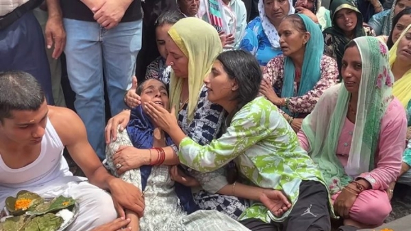 ‘Gattu Dor’ victim was sole bread earner of family; people demand job to NoK