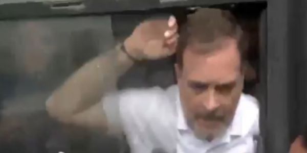 Not Politics, but Democracy’s Defence: Rahul Gandhi After Detention