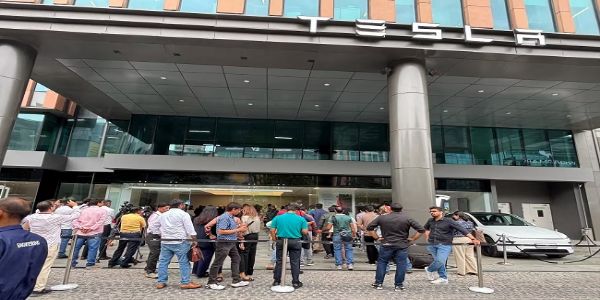Tesla Powers Into Delhi with Second India Showroom at Aerocity
