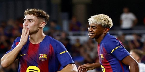 Barça Blitz Como 5–0 to Claim Joan Gamper Trophy in Style