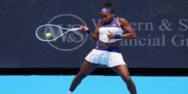 Gauff Powers On, Swiatek Advances Without Playing in Cincinnati