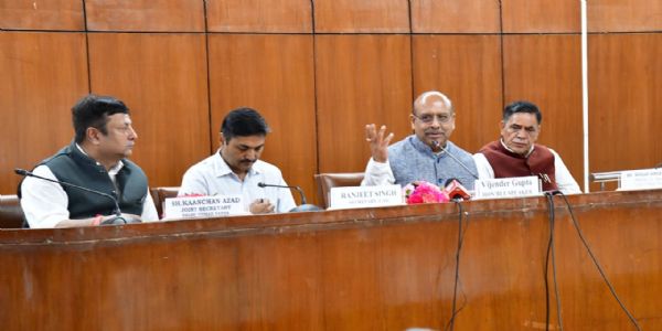 100 Years of Vitthalbhai Patel: Amit Shah to Inaugurate ‘All India Speakers’ Conference’ on August 24 in Delhi