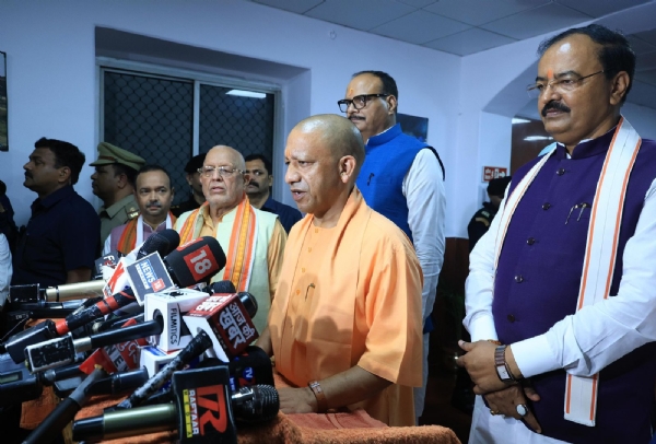 Uttar Pradesh Chief Minister Yogi Adityanath