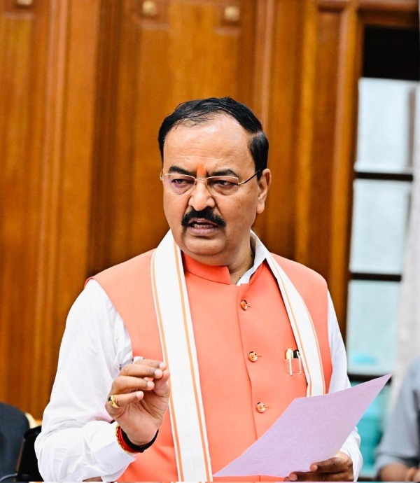 Leader of the House Keshav Prasad Maurya