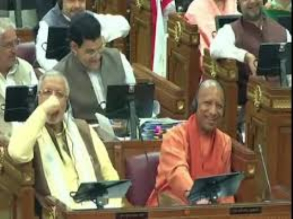 The monsoon session of the UP Legislature is underway
