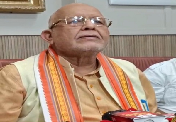 Uttar Pradesh Finance and Parliamentary Affairs Minister Suresh Khanna