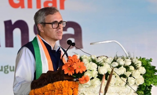 Take National Flag To Greater Heights: CM Omar Abdullah At Tiranga Rally