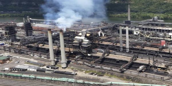 Deadly Explosion Rocks U.S. Steel Plant in Pennsylvania; 2 Dead, 10 Injured