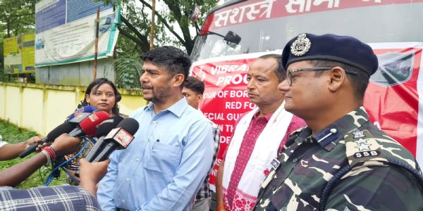 Tamulpur village heads leave for Delhi to attend Independence Day celebrations