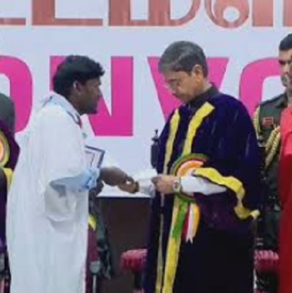PhD Scholar Sparks Controversy by Refusing Degree from TN Governor at MSU