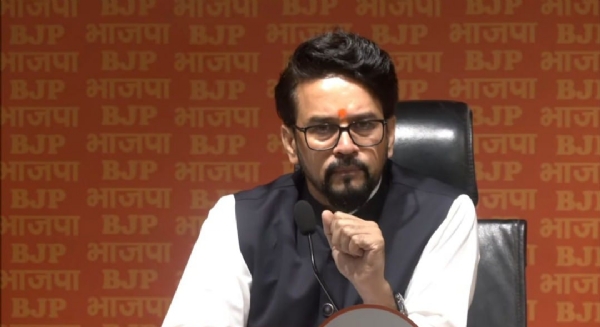 BJP MP and former Union Minister Anurag Thakur