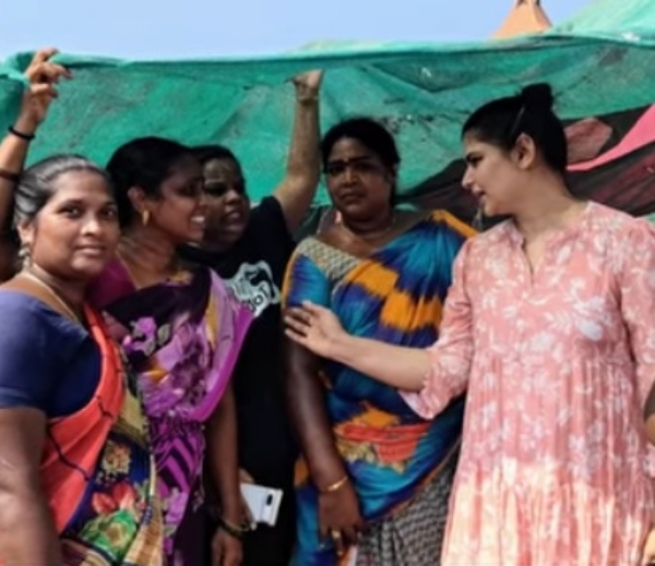 Celebrity Support Bolsters Chennai Cleanliness Workers’ Protest on Day 12