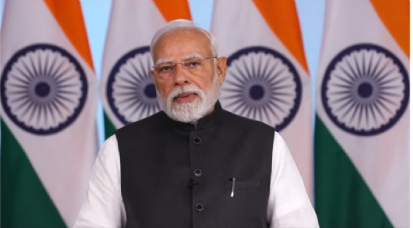 Prime Minister Narendra Modi addresses the 18th International Olympiad on Astronomy and Astrophysics