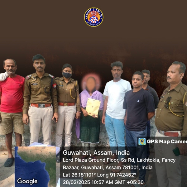 Drug peddling accused arrested with heroine in Guwahati.