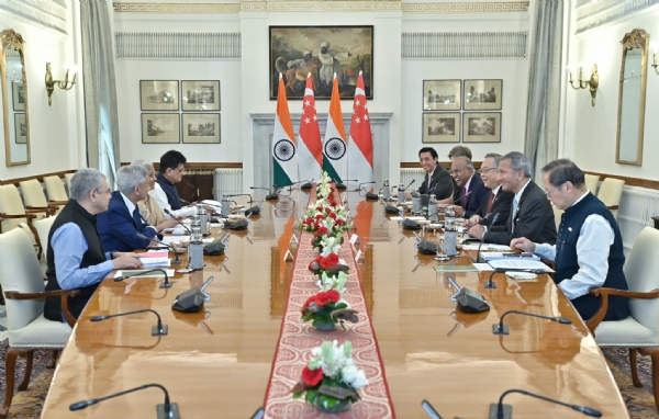 India, Singapore Set Sights on Next-Gen Partnership at High-Level Ministerial Roundtable