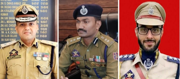 IGP Crime Sujit Kumar, GV Sundeep Chakravarthy, Martyr Himayun Muzzamil Among GM Awardees