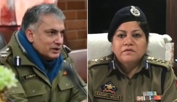 DIGs Rashmi Wazir, Sheikh Junaid Mahmood Get PSM On I-Day